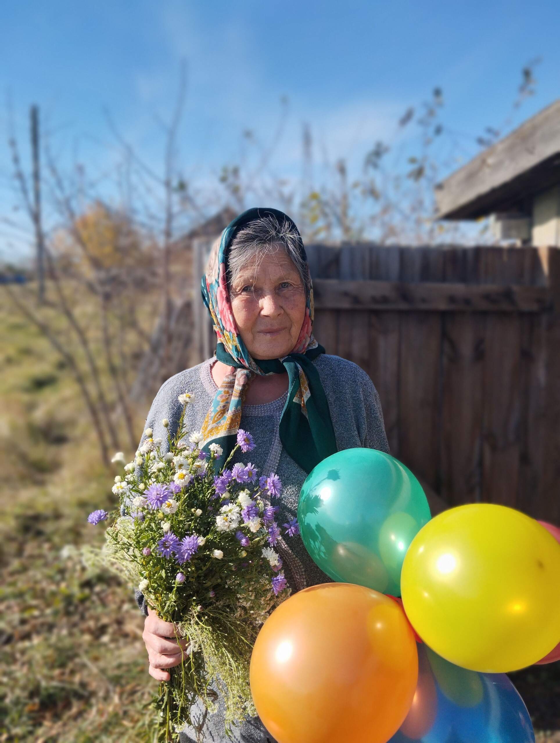 Поздравления наших ветеранов.