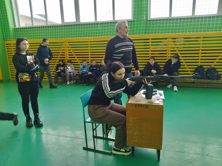 Соревнование по стрельбе.